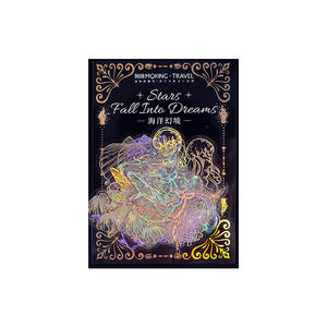 <span class=keywords><strong>20</strong></span> feuilles/paquet d'autocollants pour animaux de compagnie Starlight in Dreams Series Forest Laser Silver Planner Decoration Pack - Product Image 5