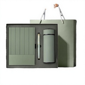 Nouvel ensemble <span class=keywords><strong>cadeau</strong></span> d'entreprise unique en acier inoxydable de luxe 3-en-1 : carnet, stylo, <span class=keywords><strong>tasse</strong></span> isotherme – <span class=keywords><strong>Cadeau</strong></span> promotionnel Fête <span class=keywords><strong>des</strong></span> Pères - Product Image 4