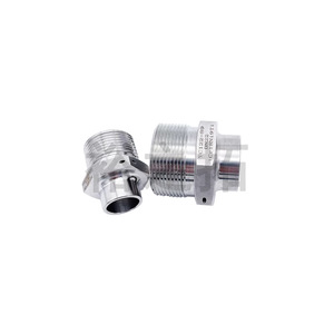 ข้อต่อเชื่อมสแตนเลส 60 องศา รุ่น YC122 89 ข้อต่อไฮดรอลิกสำหรับงานอวกาศ - Product Image 3