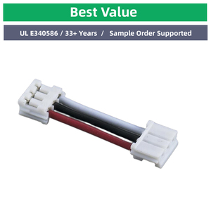 Conjunto de Cabos Personalizados EH 2.5mm (2-12 Pinos) com Terminais Crimpados para Bateria, Sensor e PCB - Product Image 2