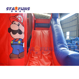 Comercial <span class=keywords><strong>Mini</strong></span> Jumping Castle Bounce House Combo Inflable Bouncer Castillo hinchable con tobogán acuático <span class=keywords><strong>para</strong></span> la venta - Product Image 5