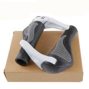 Poignées de guidon de vélo de montagne, 25.4 Mm, forme de corne de cerf noir et blanc, pour accessoires de cyclisme - Product Image 3