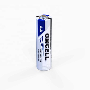 แบตเตอรี่ซิงค์คาร์บอน GMCELL R6P AA 1.5V สำหรับของเล่นและเครื่องใช้ไฟฟ้าในบ้าน - อายุการเก็บรักษา 3 ปี - Product Image 5