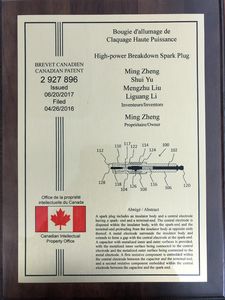 Asli untuk bensin Iridium busi Plug 1379739 for Replacement untuk penggantian - Product Image 6