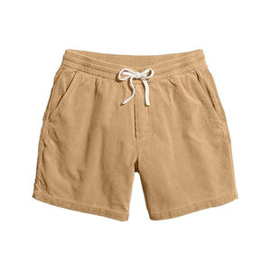Premium Lightweight Linen Blend Elastic Waist <b>Shorts</b> For <b>Men</b> Ideal For Beach Travel Outdoor Activities And Daily Wear - Product Image 1