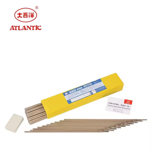 ATLANTIC 2024 Prix usine Électrode <span class=keywords><strong>de</strong></span> soudage flexible en plastique solide standard CHS157Mn E307-15 pour fonte, 5kg ISO9001 - Product Image 3