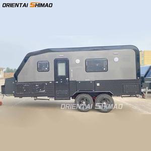 Oriental Shimao Nuevo barato mini Lite Camper remolques Casa <span class=keywords><strong>de</strong></span> motor camiones autocaravana caravana todoterreno RV remolque <span class=keywords><strong>de</strong></span> viaje para la venta - Product Image 4