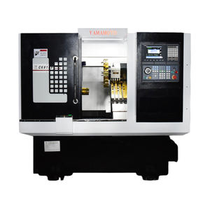 고정밀 수평 <span class=keywords><strong>CNC</strong></span> 터닝 센터 플랫 베드 머신 (지멘스 제어, 자동, 중장비) - Product Image 1