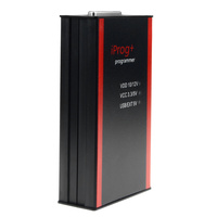 IPROG Pro V87 Kit Complet 11 Adaptateurs Programmeur de Clés ECU Iprog+Eeprom IMMO Radio Auto Réinitialisation Airbag Tableau de Bord PK DIGIPROG 3 Carprog