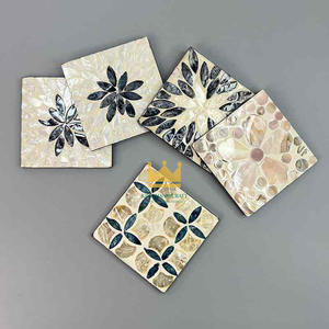 Posavasos Cuadrados de Ratán Ecológicos de Estilo Moderno, Posavasos Naturales para el Hogar, Hotel, Restaurante, Precio al por Mayor - Product Image 5