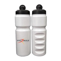 Bouteille d'eau sport en plastique PE avec logo personnalisé imprimé en sérigraphie pour enfants, capacité 750 ml, personnalisation OEM/ODM pour promotion