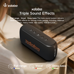 XDOBO X8 <span class=keywords><strong>4</strong></span> Altoparlante Impermeabile da Esterno 60W con Slot per Scheda TF, Subwoofer Wireless Mini Portatile per Feste - Product Image 6