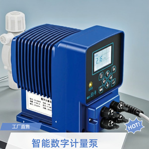 Pompe doseuse numérique Colrey série Ex, PVDF, 24 W, 0-30 l/h, traitement de l'eau - Product Image 2