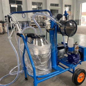 เครื่องรีดนมวัวแพะแกะอัตโนมัติแบบพกพา ราคาเครื่องรีดนมสำหรับวัวนมและแพะ - Product Image 5