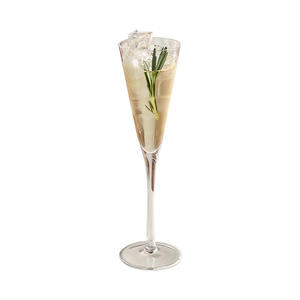 Français Romantique Clair Champagne Flûte Trompette En Forme De <span class=keywords><strong>Vin</strong></span> Jus Tasse Longue Boisson Verre Cocktails - Product Image 6