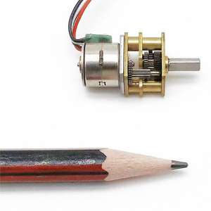 Motor paso a paso miniatura GM12 10BY DC 36V con cables para cámaras, relojes electrónicos y motores de precisión - Product Image 3