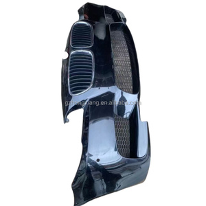 Per <span class=keywords><strong>BMW</strong></span> <span class=keywords><strong>serie</strong></span> <span class=keywords><strong>5</strong></span> F10M5 Kit corpo anteriore avvolgente M5 <span class=keywords><strong>paraurti</strong></span> compatibile con F10 F18 migliora l'aggiornamento del veicolo M5 <span class=keywords><strong>paraurti</strong></span> anteriore - Product Image 2