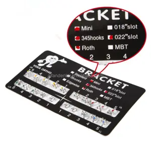 [Aifan dentale] a buon mercato MIM Bondable maglia Base staffa ortodontica - Product Image 1