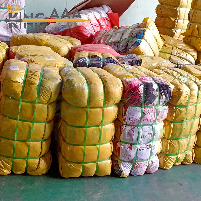 Wholesale Korea Used Clothes High-Quality Second Hand Fashion