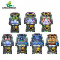 Máquina de Pinball Electrónica de Alta Calidad Personalizable para Niños, Operada con Monedas, Juego de Pachinko de un Solo Jugador para Niños