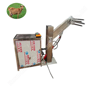 Sheep and Goat Skinning Equipment Goat Skin Remover Mechanical Driven Type Sheep LambPeeling Machine - Product Image 6