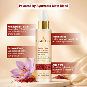 Instant Bridal Glow Serum for Face | Brightening Anti Dullness Hydrating Facial Serum | OEM Private Label Skincare - Product Image 5