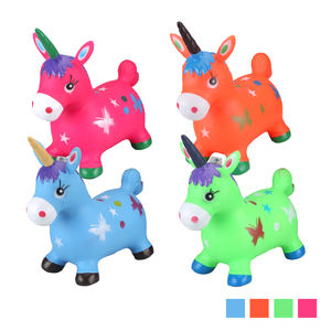Jouets gonflables en PVC pour enfants, d'intérieur et d'extérieur, jouet gonflable, <span class=keywords><strong>licorne</strong></span> sautante - Product Image 5
