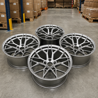 Rines de Rueda XL de 16-20 Pulgadas, ET 35/38/40 mm, PCD 5*112/114.3, Compatibles con Civic, Accord, Honda, BMW, KIA