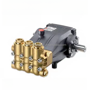 Pompe à piston triplex haute pression Italy Hawk, pulvérisateur de lavage de voitures commercial à haut débit, pompes à essence - Product Image 1