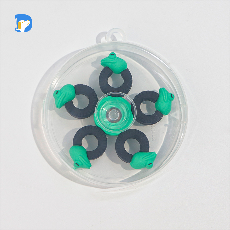3D Anti-Anxiety Fidget Spinner Toy Unicorn Printed Stress Relief Hand Spinner Made of Durable Silicone