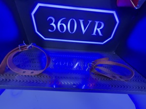เก้าอี้จำลองการเคลื่อนไหว VR 360 องศา เครื่องเล่นเสมือนจริง อุปกรณ์เกม 3 มิติ แพลตฟอร์มประสบการณ์เสมือนจริง - Product Image 5