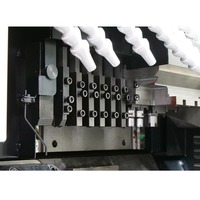 Mesin bubut cnc B20 tipe Swiss headstock geser poros ganda produsen mesin bubut cnc