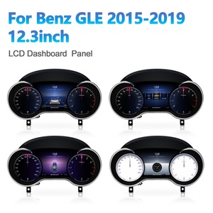 Navihua 12.3 Inch LCD Digital Cluster Modification Cockpit Virtual <b>Speedometer</b> Instrument Gauge <b>for</b> Mercedes-Benz GLE 2015-2019 - Product Image 2