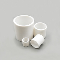 PTFE Polytetrafluoroethylene  25mm 38mm 50mm 25mm Media Filter Cincin Raschig