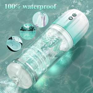 Wasserdichter Penis-Massage-Masturbator für Männer, Elektrisch, Rotierend und Saugend, Automatischer Männlicher Masturbator, Vaginal-Cup, Sexspielzeug für Erwachsene - Product Image 6