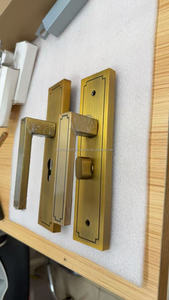 Maniglia per Finestra a Battente DOOROOM in Ottone, Massima Sicurezza, Design Moderno di Alta Qualità per Porte e <span class=keywords><strong>Finestre</strong></span> - Product Image 5