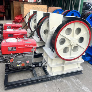 Broyeur à mâchoires PE 400*600 Broyeur rugueux Lapis Broyeur à mâchoires en pierre patinée - Product Image 6