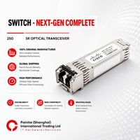 Transceiver SFP28 25GBASE-SR authentique pour Switch Ethernet Géré Série Entreprise, Centre de Données, Campus