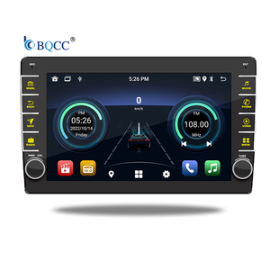 BQCC 9 "2 Din HD Quad Core IPS pantalla coche estéreo Android 13 Radio coche Multimedia Auto Carplay GPS WIFI BT FM Mirrorlink Player - Product Image 1