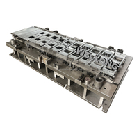 Matrices de poinçonnage progressives à alimentation automatique, matrices progressives de formage continu