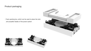 3.5 Inch High Productivity Tricopter <b>Drone</b> Frame with Pump As Core <b>Component</b> - Product Image 3