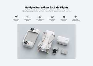 Dron FIMI X8 Tele Original con Cámara Dual, Zoom 30X, 4K/60fps y Gimbal de 3 Ejes - Product Image 2