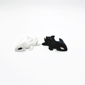 Wancai <b>Brand</b> Cross-Border 3D Printed <b>Mini</b> Dragon Decoration Pendant Creative Simulation Animal <b>Toy</b> Gift Made in China - Product Image 6