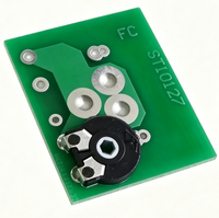 Carte de réglage du potentiomètre ENM6004 pour M