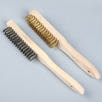 Brosse industrielle hautement flexible, brosse à fil torsadé, brosse à fil de cuivre pour l'élimination de la rouille et le polissage, personnalisable