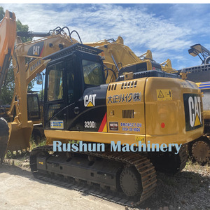 حفارة مستعملة CAT320D 20 طن من النوع الهيدروليكي للحفارات المستعملة الكافية متوفرة بأسعار أقل. - Product Image 1