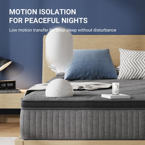 Colchón de Espuma Viscoelástica Ecológico, Transpirable y Contemporáneo para Dormitorio, Comprimido al Vacío, Venta al por Mayor Directa de Fábrica para Hoteles - Product Image 3