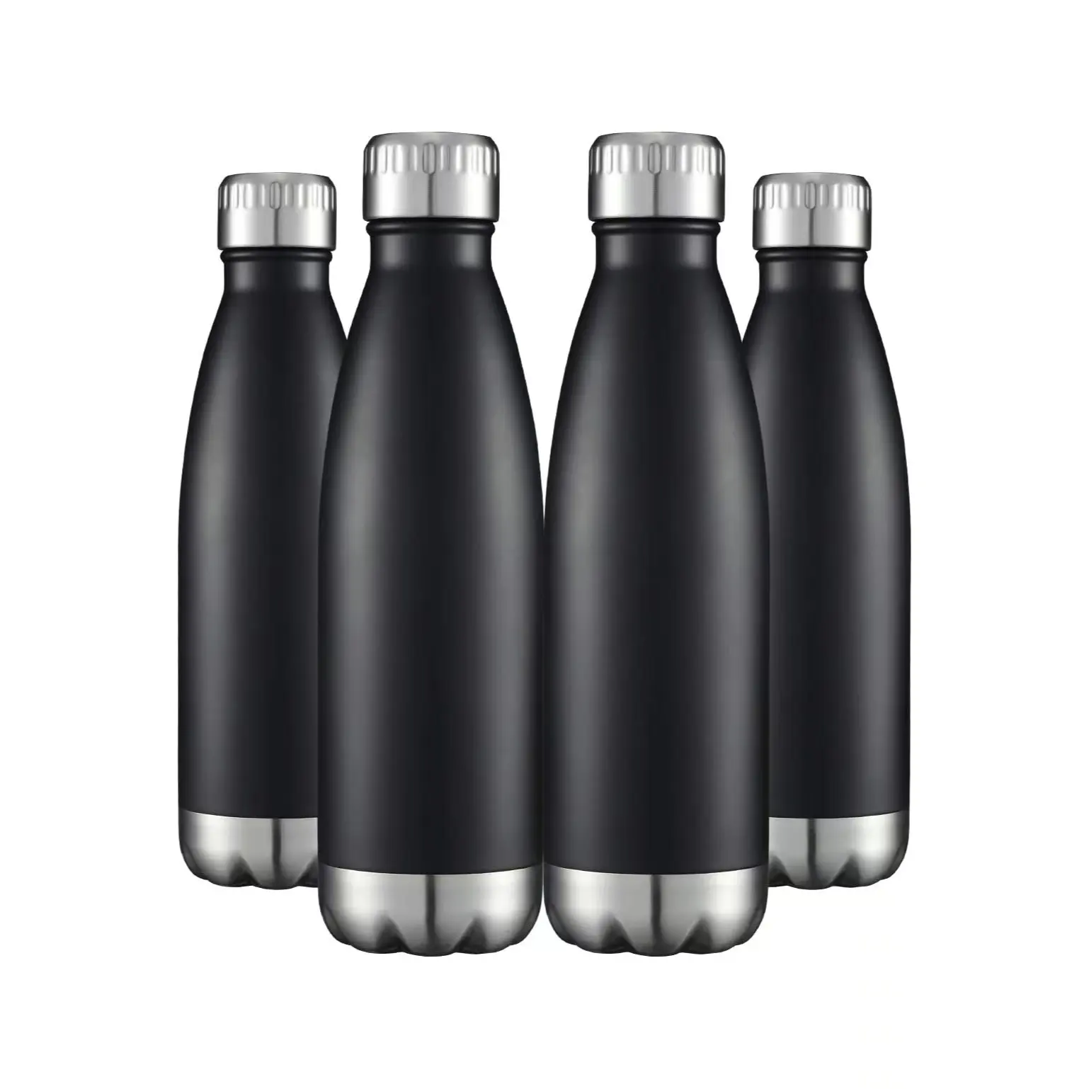 Hot Selling 17oz Cola Shape Design Water Bottle Customized Stainless Steel Double Walled Vacuum Flask Water Bottle