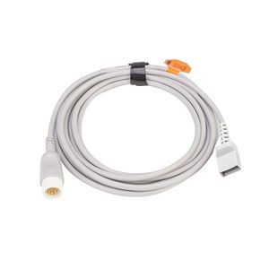 Cable Adaptador para Sensor de Presión Médico de 12 Pines Compatible con Coman, Abbott, Uta, Mindray - Product Image 3