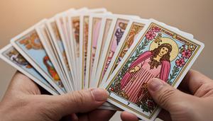 Carte dei Tarocchi Mistiche ed Estetiche, Carte Personalizzate per la <span class=keywords><strong>Lettura</strong></span> delle Fortunature e la <span class=keywords><strong>Lettura</strong></span> Spirituale - Product Image 6